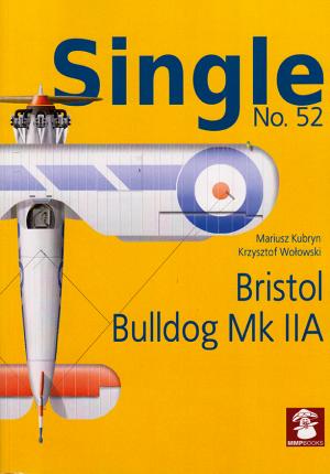 Single No. 52 Bristol Bulldog Mk IIA