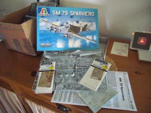 Savoia SM 79 Sparviero