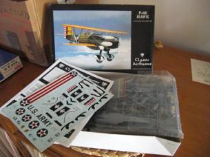 Curtiss P-6E Hawk