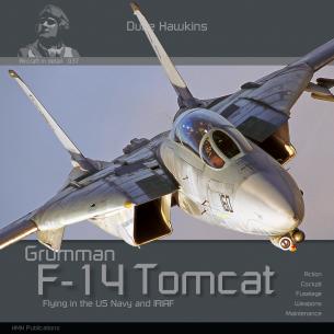 Duke Hawkins 037 - Grumman F-14 Tomcat