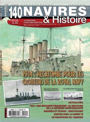 E-Book NAVIRES & HISTOIRE N°140