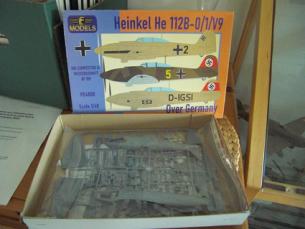 Heinkel He 112 B-0/1/V9
