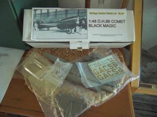 De Havilland DH.88 Comet Black Magic