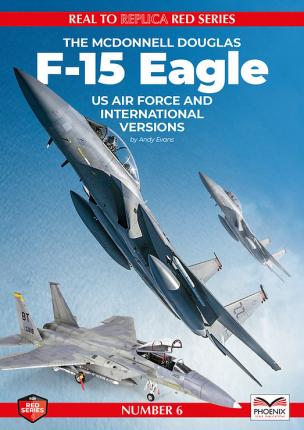 Real to Replica Red Series - No.6 F-15 Eagle