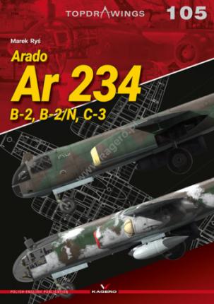Arado Ar 234 B-2,B-2/N, C-3 - Imperfect Copy