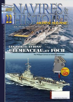 E-Book Les Porte-avions CLEMENCEAU et FOCH