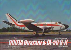 DINFIA Guarani & IA-50 G-II - Imperfect Copy