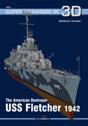 The American Destroyer USS Fletcher 1942 - RESTOCK !