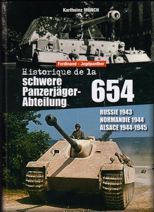 SCHWERE PANZER-ABTEILUNG 654 - Imperfect Copy