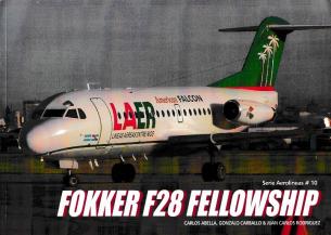 FOKKER F28 FELLOWSHIP. - Imperfect Copy
