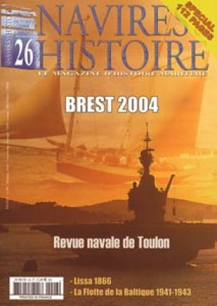 Navires & Histoire N°26. Rest 13 copies then out of print !