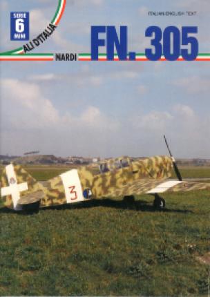 Ali d'Italia Mini n° 06 - Nardi FN 305